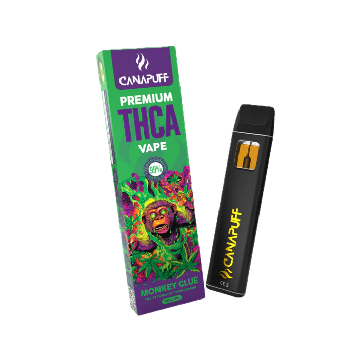 CANAPUFF 99% Vape THCA 1ml Monkey Glue