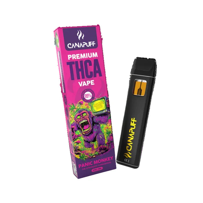 CANAPUFF 99% Vape THCA 1ml Panic Monkey