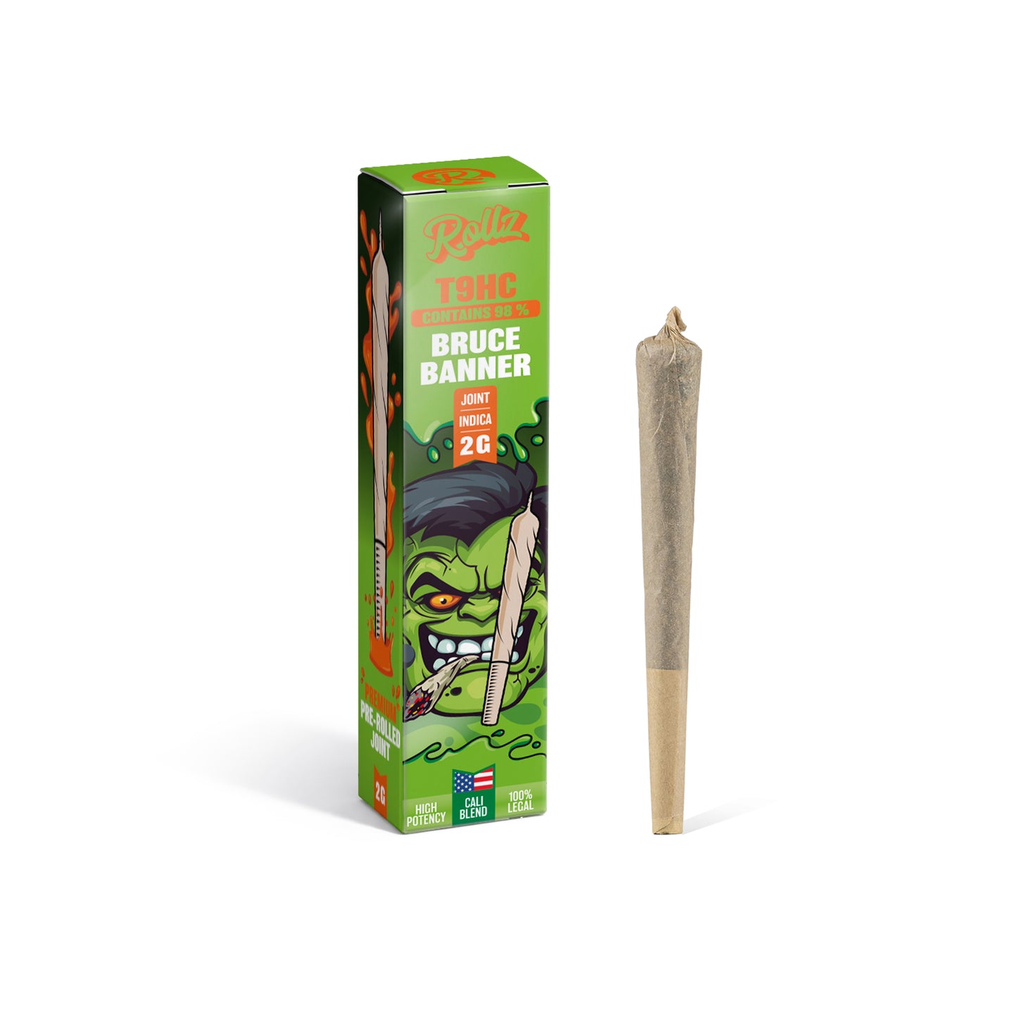 ROLLZ T9HC 98% Joint Bruce Banner 2g