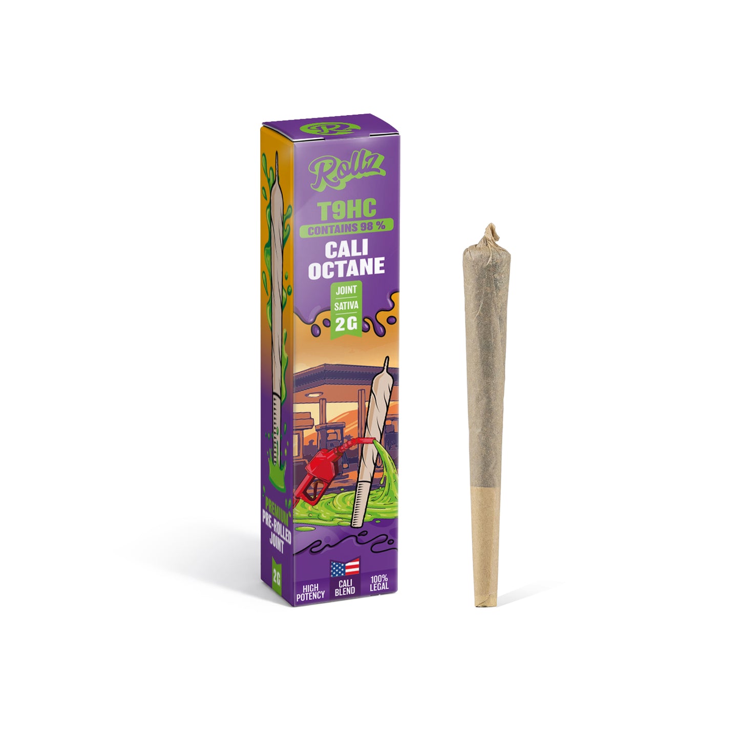 ROLLZ T9HC 98% Joint Cali Octane 2g