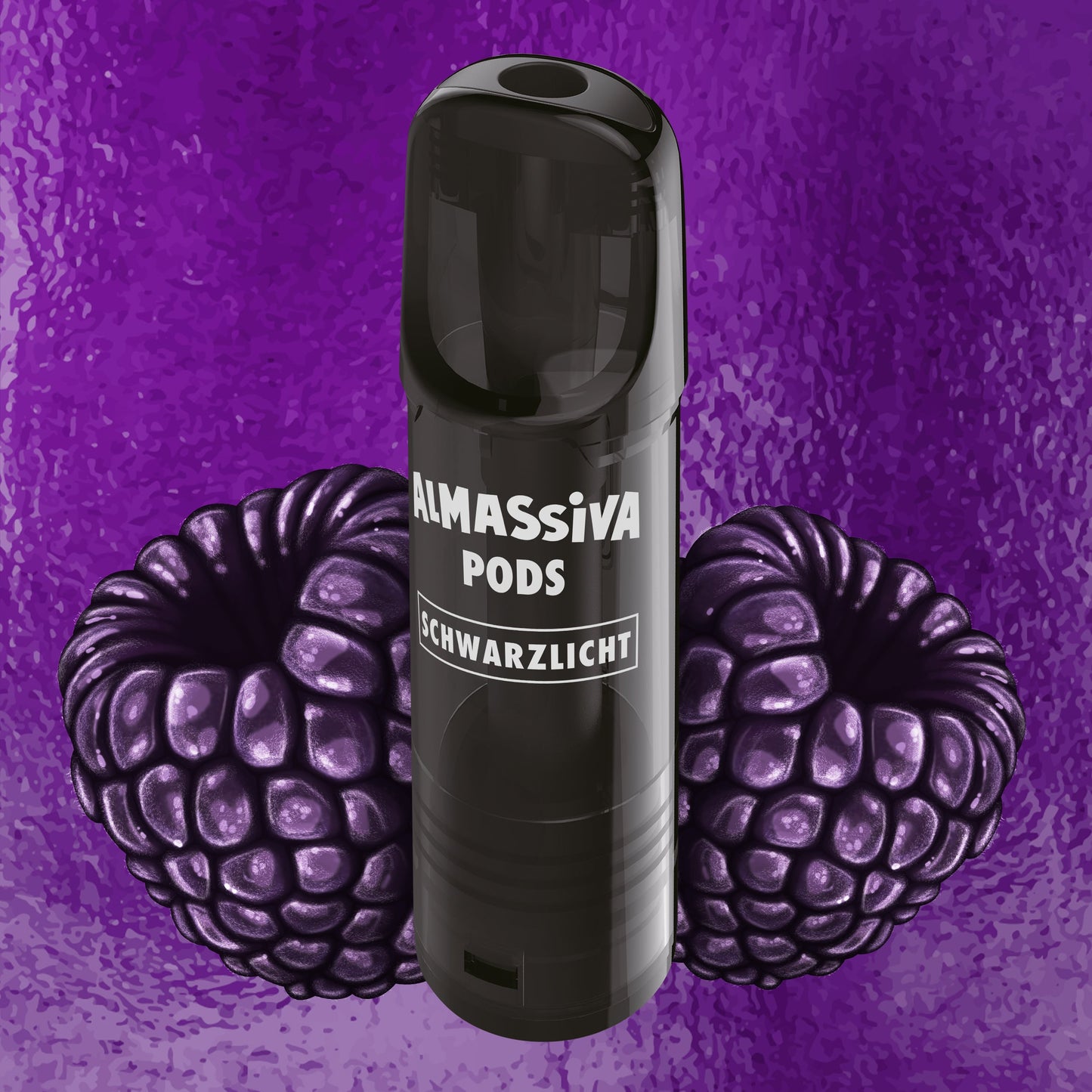 Al Massiva Prefilled Pod Schwarzlicht 17mg Nikotin