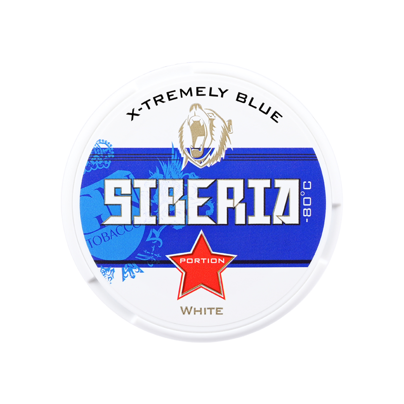 Siberia White Dry Blue Kautabak