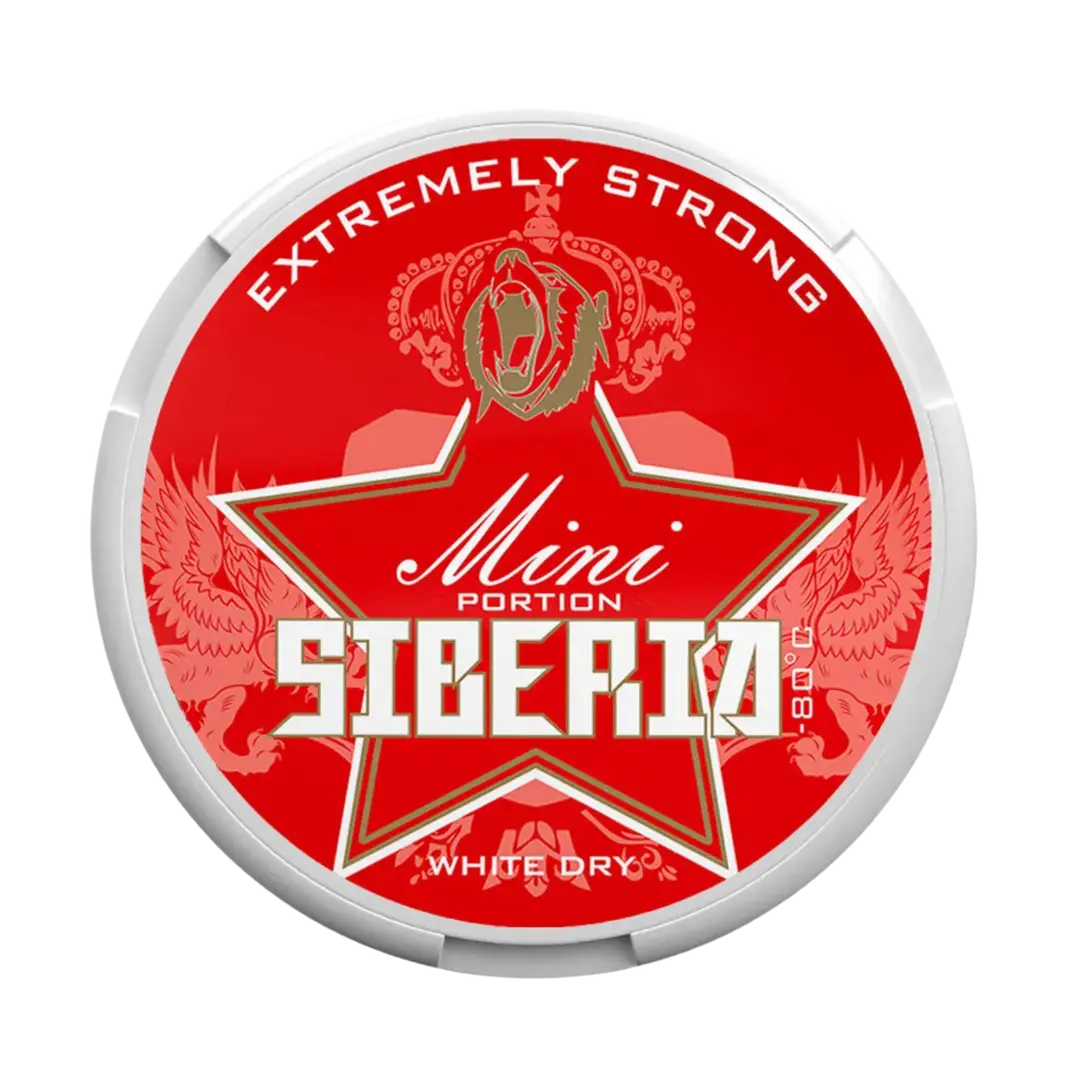Siberia White Dry Red Mini Kautabak