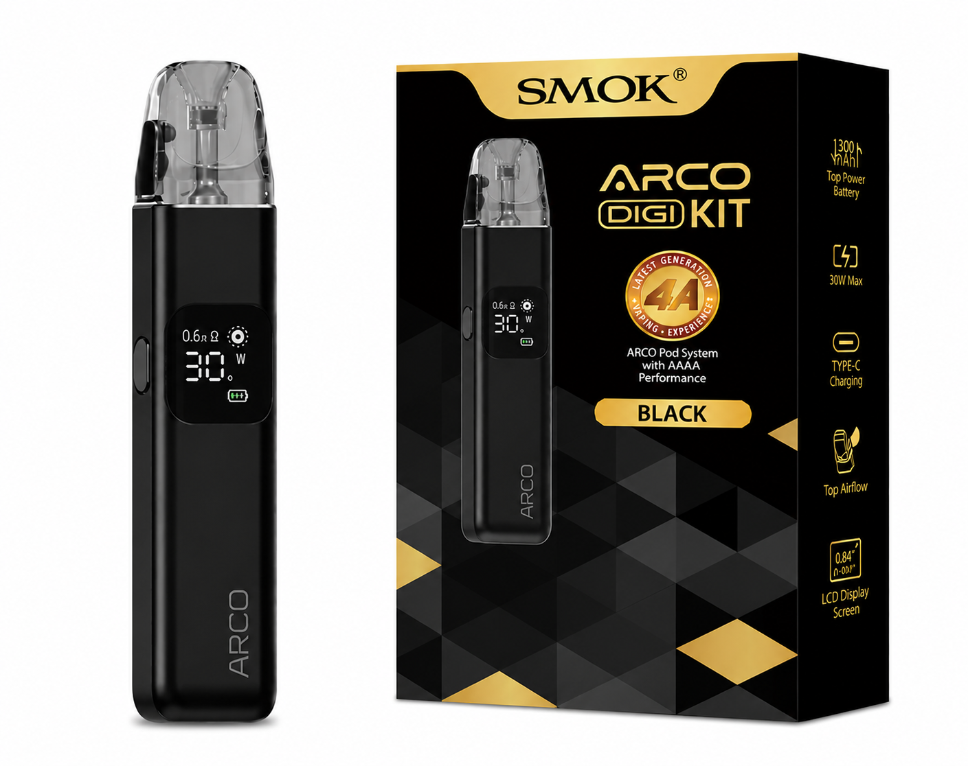 SMOK ARCO DIGI Kit Black 30W