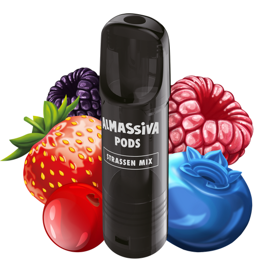 Al Massiva Prefilled Pod Strassen Mix 17mg Nikotin