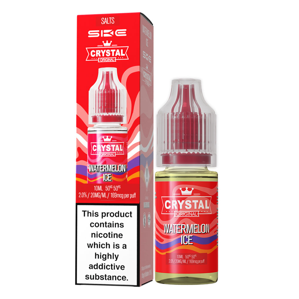 SKE Crystal Liquid 20mg Nikotin 20ml - Watermelon Ice
