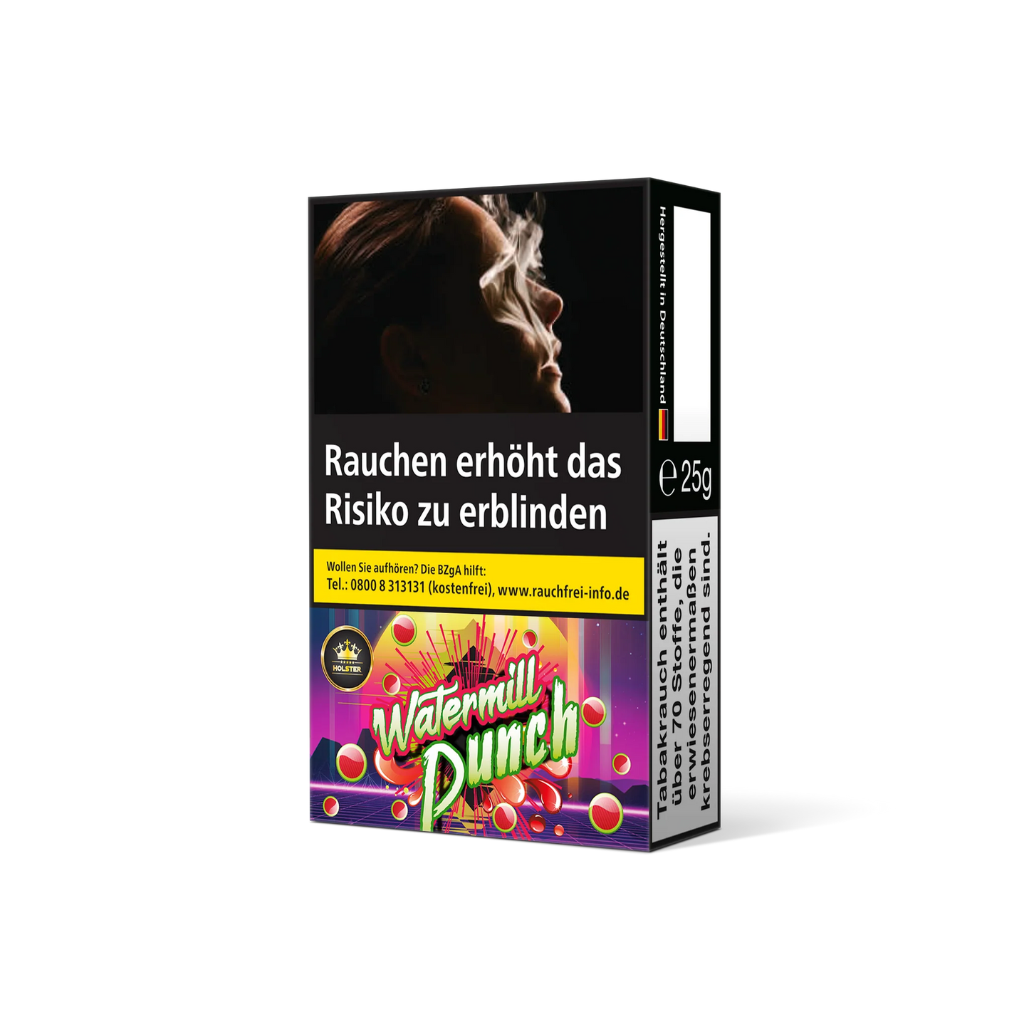 Holster Tabak 25g Watermill Punch