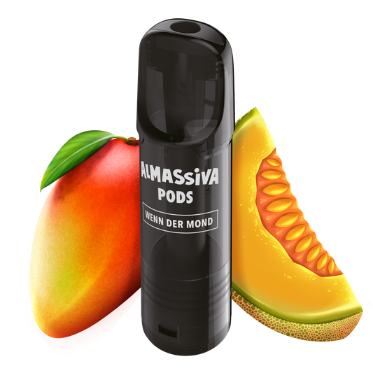 Al Massiva Prefilled Pod Wenn der Mond 17mg Nikotin