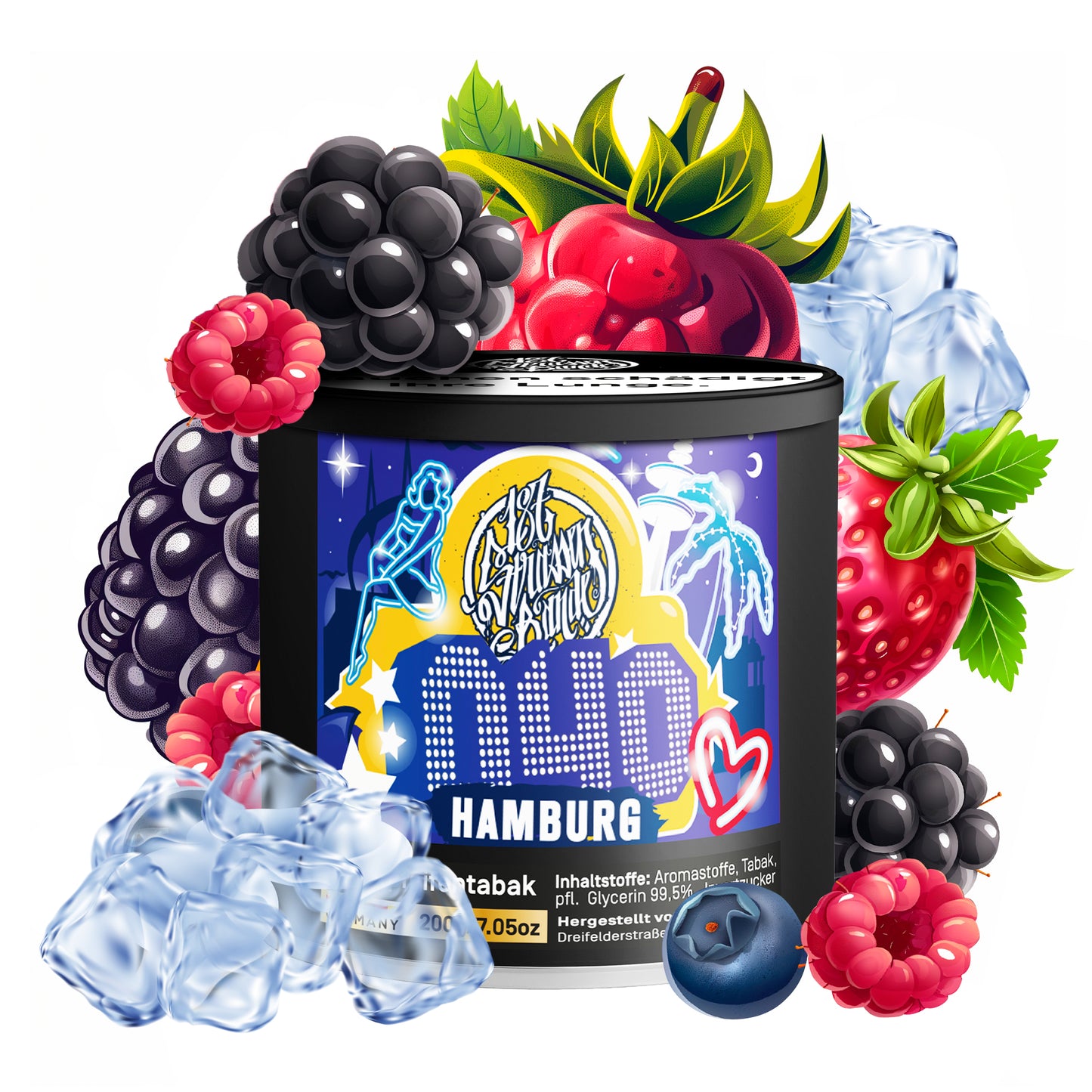 187 Tabak 200g 040 Hamburg