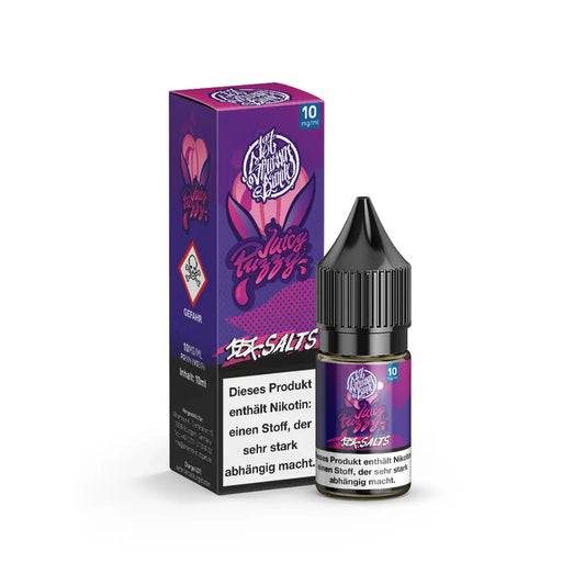 187 Liquid 10ml 10mg Nikotinsalz - Juicy Puzzy