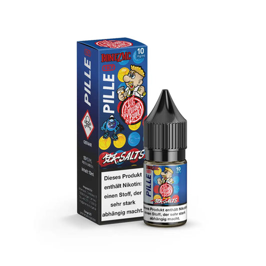 187 Liquid 10ml 10mg Nikotinsalz - Pille