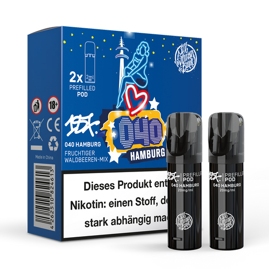 187 Prefilled Pod 2er Pack 20mg Nikotin 040 Hamburg