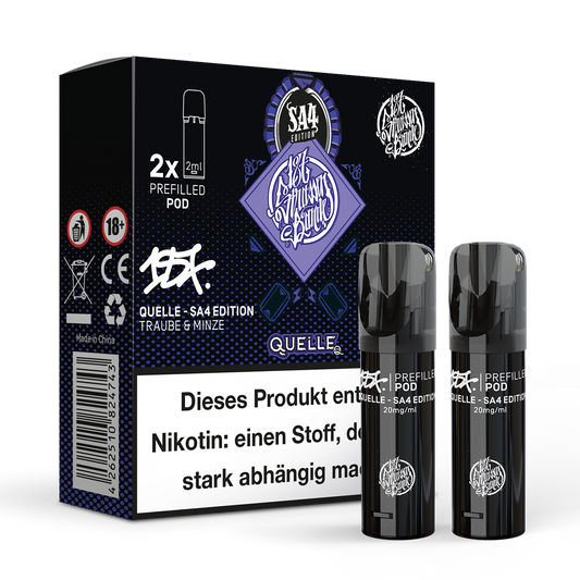 187 Prefilled Pod 2er Pack 20mg Nikotin Quelle