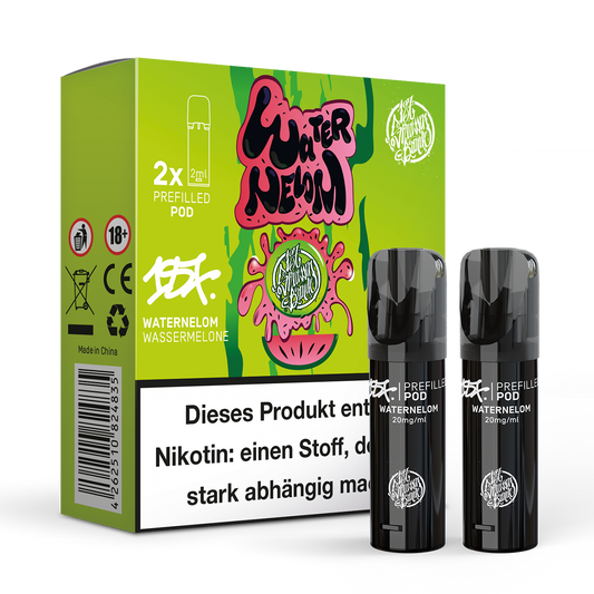 187 Prefilled Pod 2er Pack 20mg Nikotin Waternelom