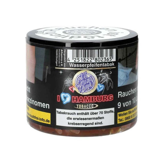 187 Tabak 25g I Love Hamburg