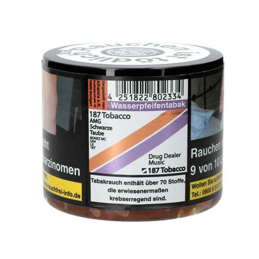 187 Tabak 25g AMG Schwarze Traube