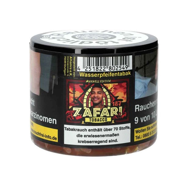 187 Tabak 25g Zafari