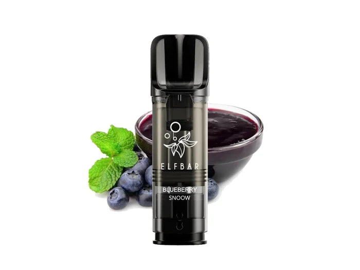 Elfbar Prefilled Pod ELFA Blueberry Snoow 20mg Nikotin 600