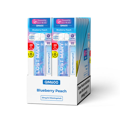E-Zigarette Elf Bar Lost Mary QM600 CP Lemon Mint 20mg Nikotin  ***NEU***