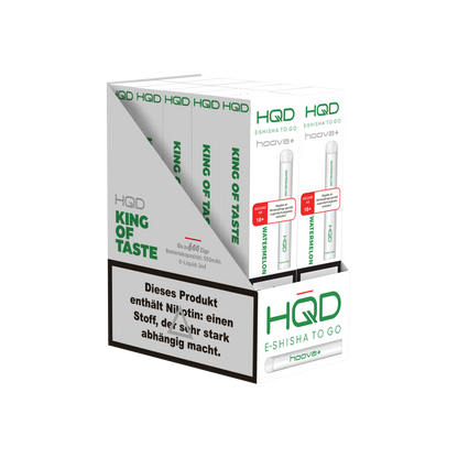 E-Zigarette HQD HOOVA+ Watermelon 18mg Nikotin  600