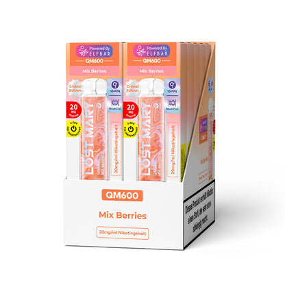 E-Zigarette Elf Bar Lost Mary QM600 CP Mix Berries 20mg Nikotin  ***NEU***