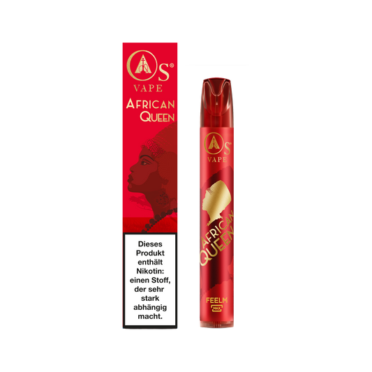E-Zigarette OS African Queen 20mg Nikotin 750