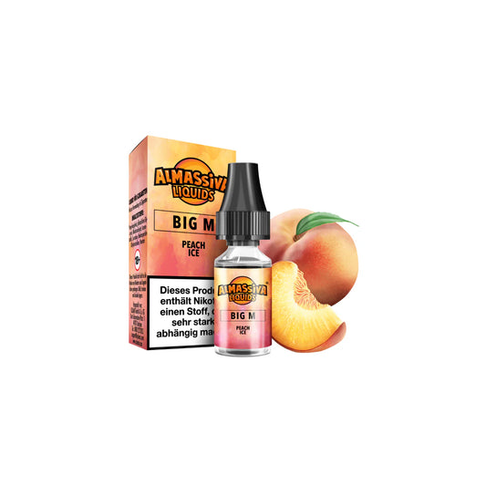 Al Massiva Liquid 17mg Nikotin 10ml - Big M