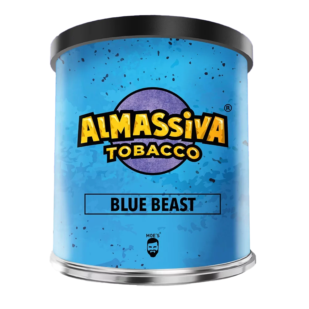 Al Massiva Tabak 200g Blue Beast