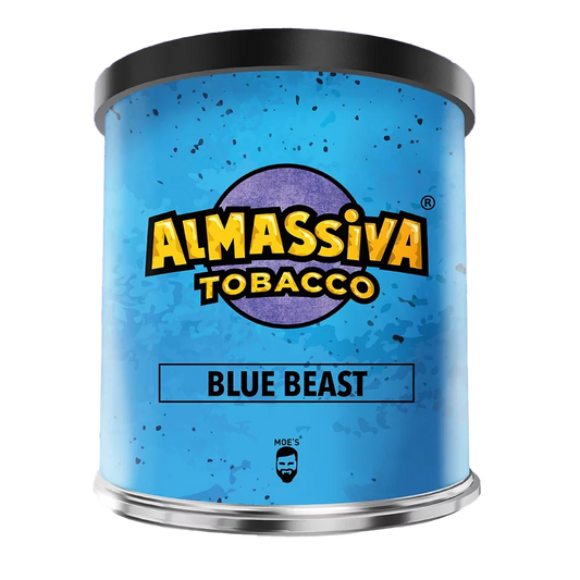 Al Massiva Tabak 200g Blue Beast