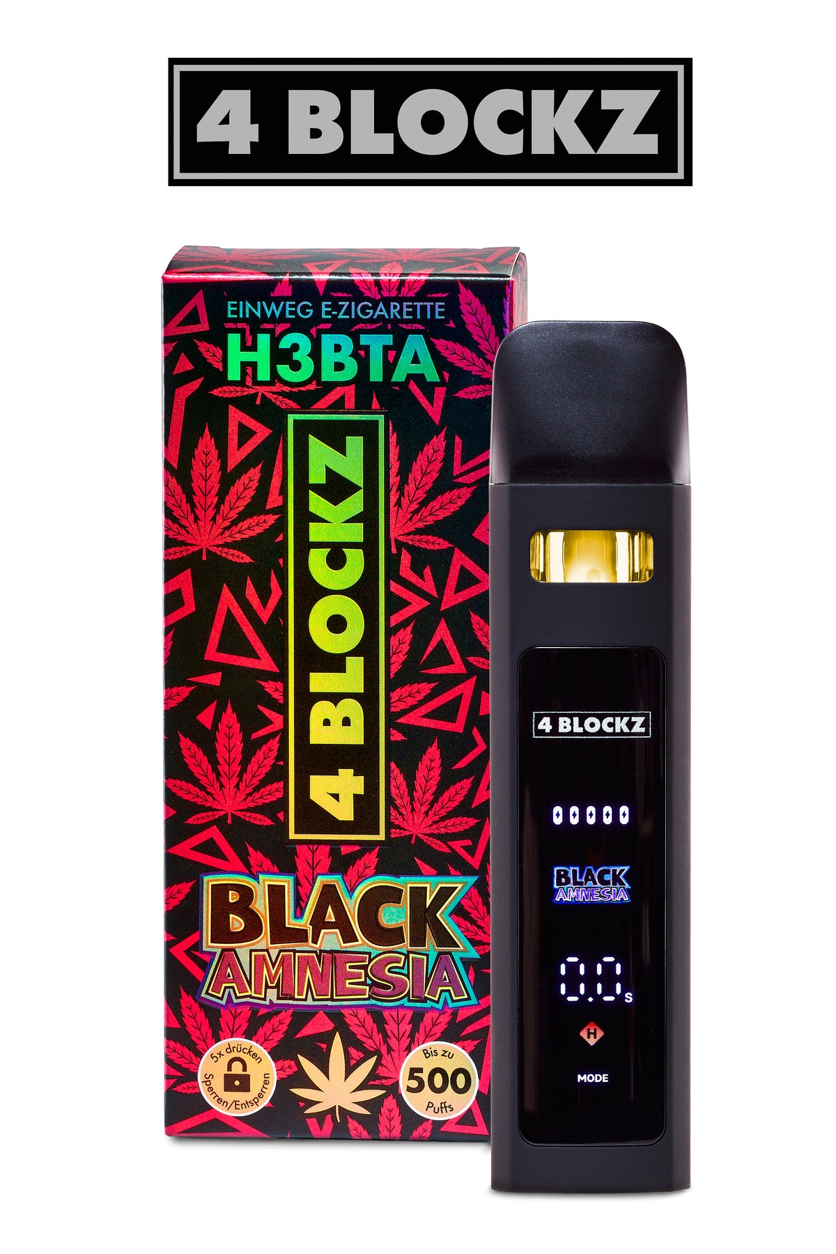4Blockz H3BTA Digital – Black Amnesia – 1 ml CRD