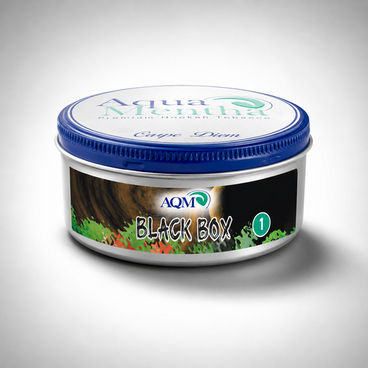 Aqua Mentha Tabak 200g Black Box