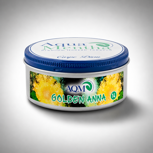 Aqua Mentha Tabak 200g Golden Anna