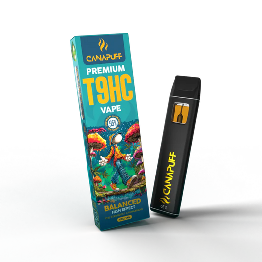 CANAPUFF 95% Vape T9HC 1ml Balanced