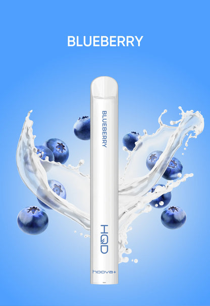 E-Zigarette HQD HOOVA+ Blueberry 18mg Nikotin  600