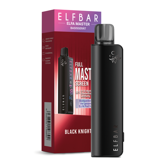 Elfbar ELFA Master Basisgerät Black Knight