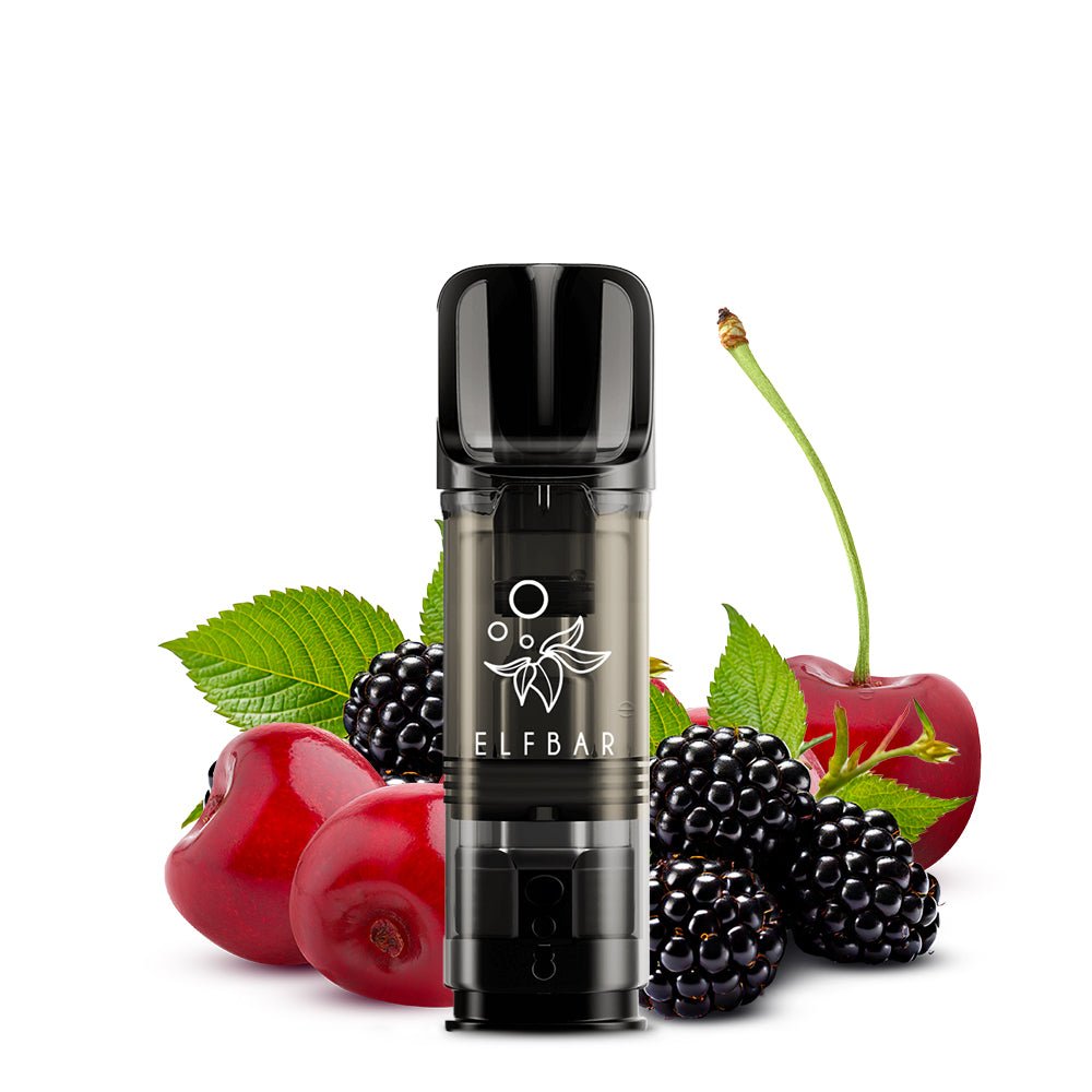 Elf Bar ELFA CP Prefilled Pod Blackberry Cherry 0mg NIKOTINFREI 600