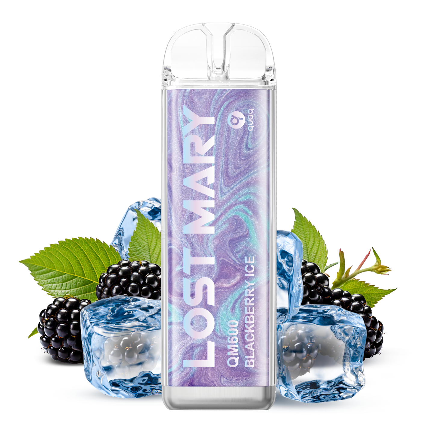 E-Zigarette Elf Bar Lost Mary QM600 CP Blackberry Ice 20mg Nikotin  ***NEU***