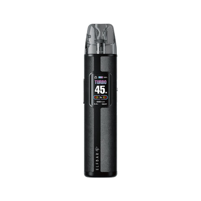 Elfbar ELFX PRO Classic Edition Refillable Dual Mesh Pod Kit BLACK 1×2 (0.6O/ 0.8O)