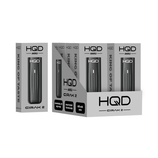 HQD Cirak 2 Basisgerät Black