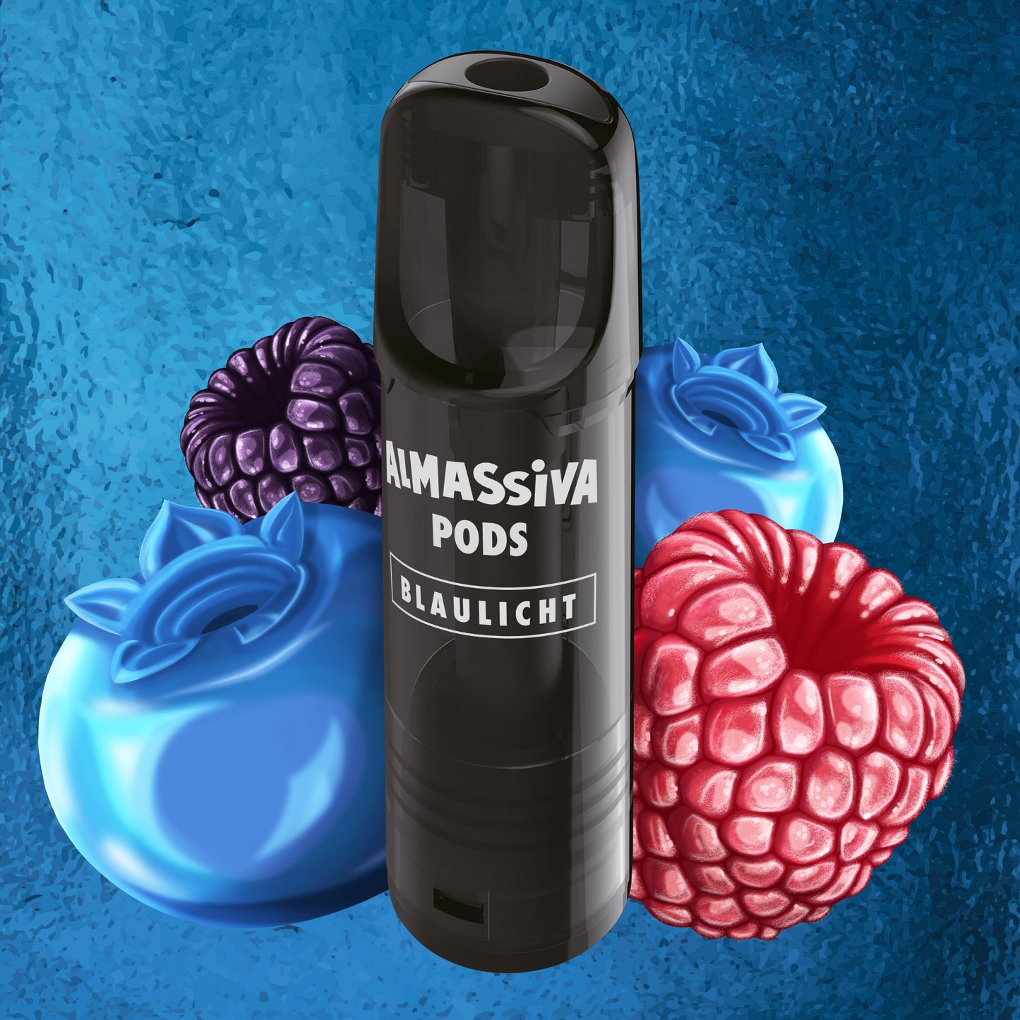 Al Massiva Prefilled Pod Blaulicht 17mg Nikotin