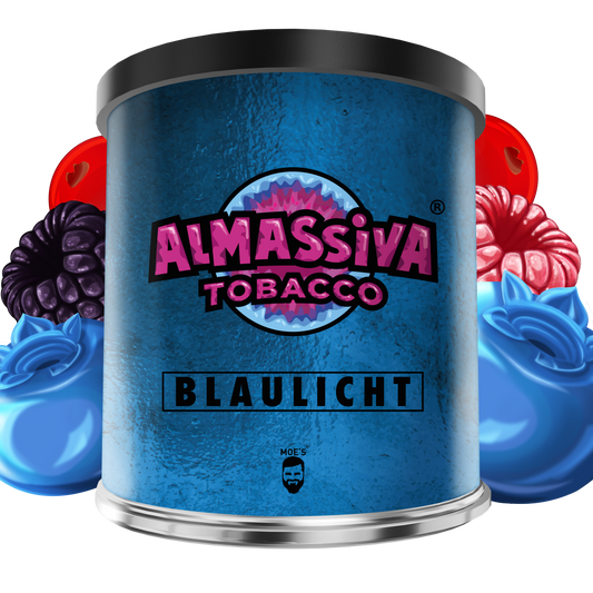 Al Massiva Tabak 200g Blaulicht
