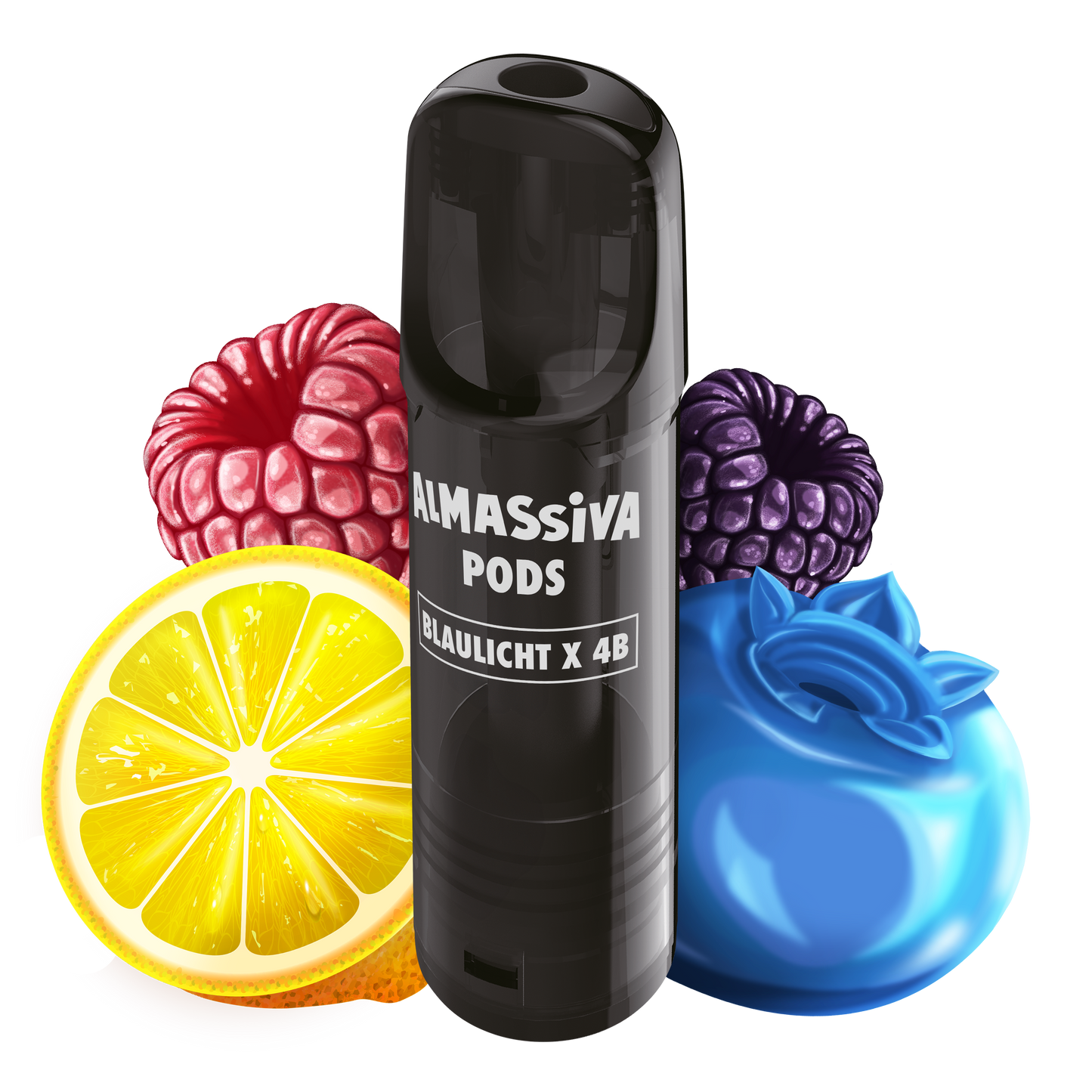 Al Massiva Prefilled Pod Blaulicht X 4B 17mg Nikotin