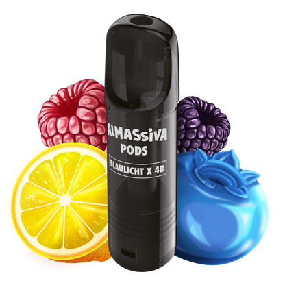 Al Massiva Prefilled Pod Blaulicht X 4B 17mg Nikotin