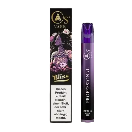 E-Zigarette OS Bliss 20mg Nikotin 750