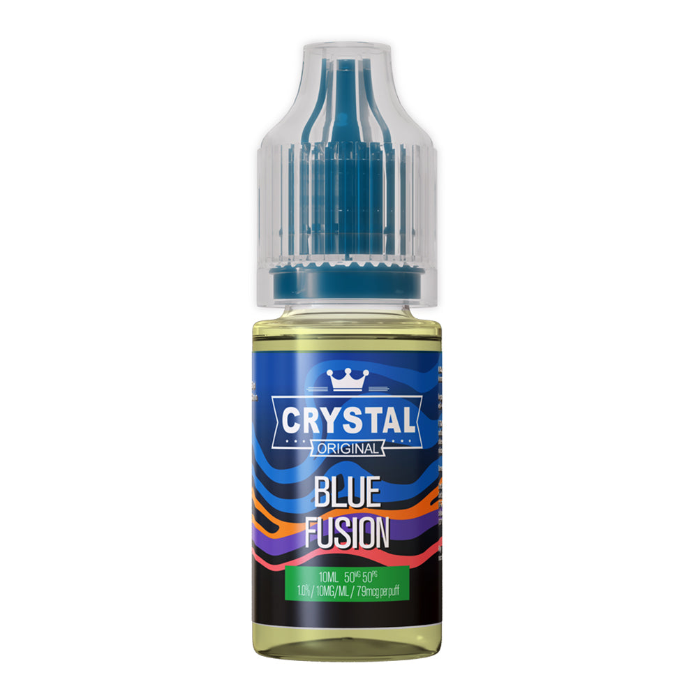 SKE Crystal Liquid 10mg Nikotin 10ml - Blue Fusion