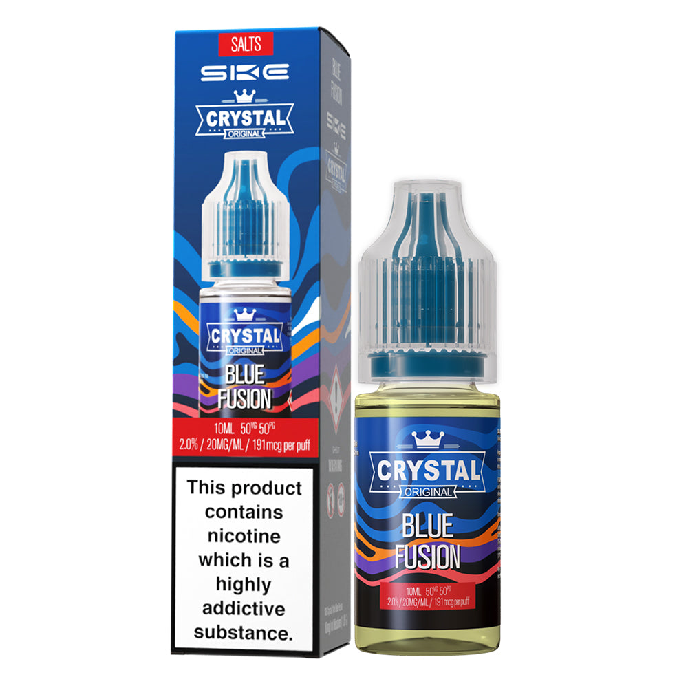 SKE Crystal Liquid 20mg Nikotin 20ml - Blue Fusion