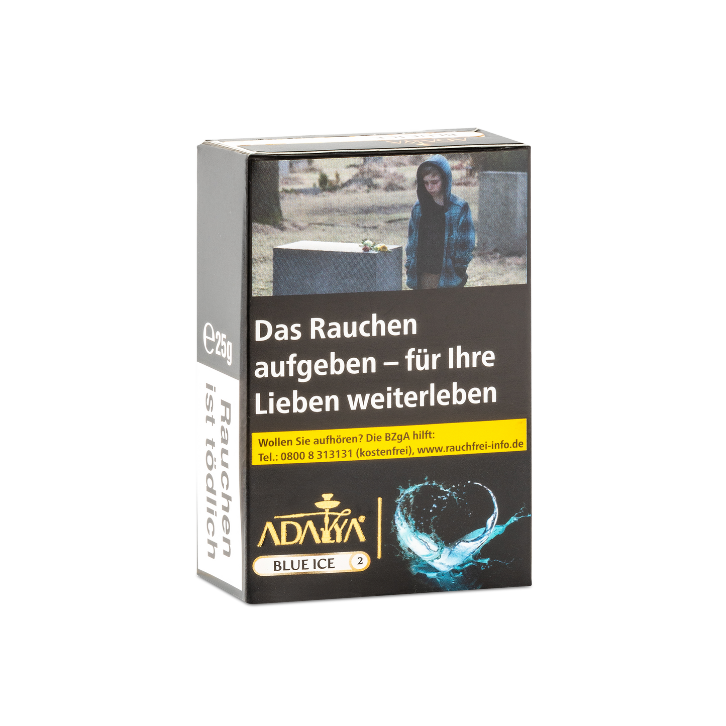 Adalya Tabak 25g Blue Ice (2)