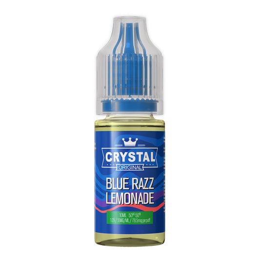 SKE Crystal Liquid 10mg Nikotin 10ml - Blue Razz Lemonade