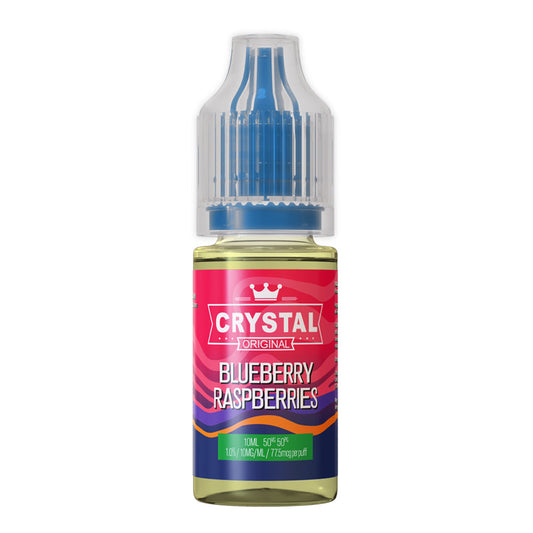 SKE Crystal Liquid 10mg Nikotin 10ml - Blueberry Raspberries