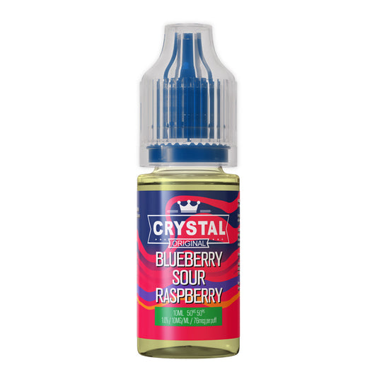 SKE Crystal Liquid 10mg Nikotin 10ml - Blueberry Sour Raspberry